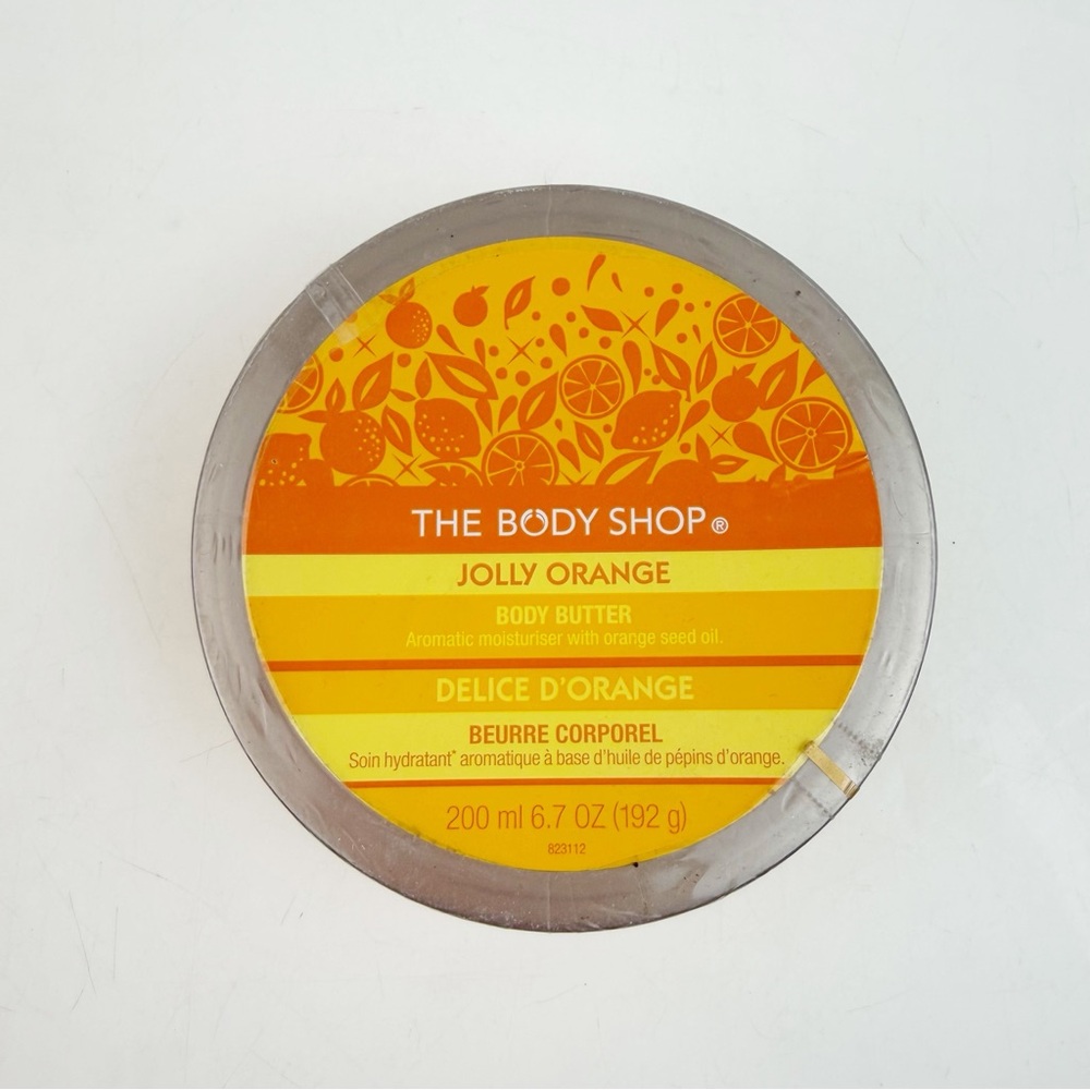 The Body Shop, Jolly Orange Body Butter 6.7 oz New Old Stock Sealed Moisturizer